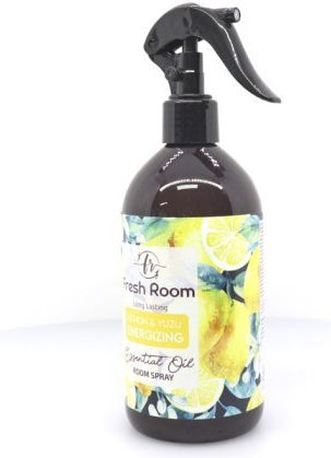 Fresh Room Spray 400ml Pump Lemon & Yuzu Energizing 1-57206