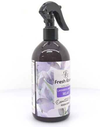 Frischer Raumspray-Duft 400ml Pumpe Lavendel & Vanille Entspannung 1-57205