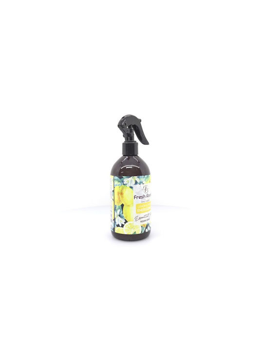 Fresh Room Spray 400ml Pump Lemon & Yuzu Energizing 1-57206