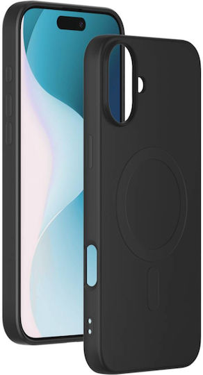 Bigben Schutzhülle Für iPhone 16 Plus Magsafe Schwarz