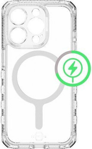 Itskins Supreme R Husa Transparentă Întărită Compatibilă Cu Magsafe Iphone 15 Pro