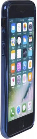 Husă Color Block iPhone SE 2020 8 7 6s 6 Moale Albastru