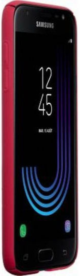 Color Block Case Galaxy J5 2017 Hard Red