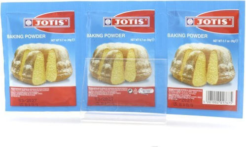 Γιώτης Μπέϊκιν Πάουντερ (3x 20gr ) 60gr