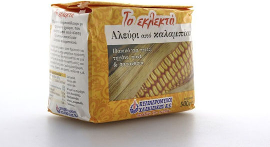 Εκλεκτο Αλευρι 0,5 Kg Καλαμποκι-κιτρινο 1-51557