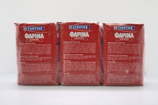 Giotis Farina Red 500g 3 Pieces