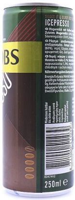 Jacobs Espresso Icepresso σε Υγρή Μορφή 250ml