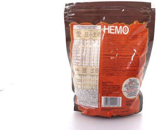 Hemo Κακάο σε Σκόνη 400gr