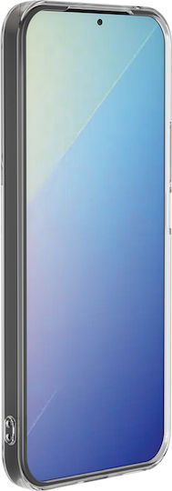 Bigben Handyhülle Honor 200 Lite Flexible Silisoft Anti-Gelbverfärbung Transparente