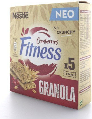 Nestle Фитнес Бар Овес с Кранбъри 38гр