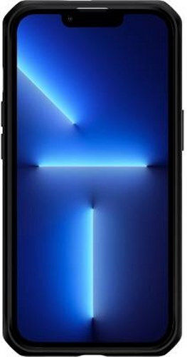 Itskins Hülle iPhone 14 Plus Verstärkte Ballistic Nylon Schwarz