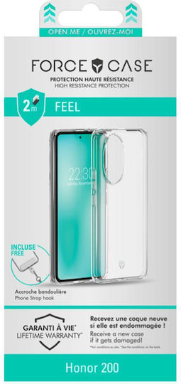 Force Case Protective Shell Honor 200 Reinforced Transparent