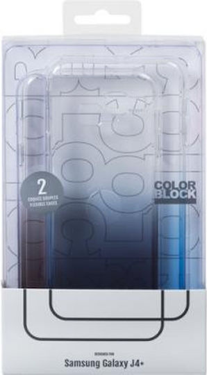 Color Block Protection Kit Colorblock Samsung Galaxy J4 Core Blue