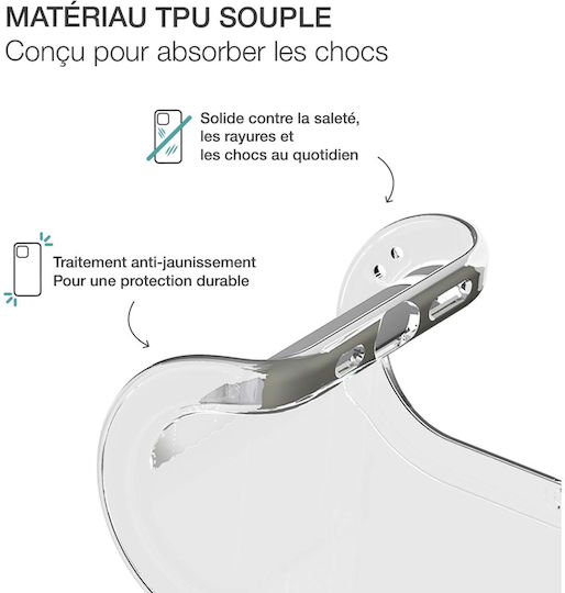 Bigben Connected Case Samsung Galaxy A26 Supple In Tpu Anti-yellowing Transparent