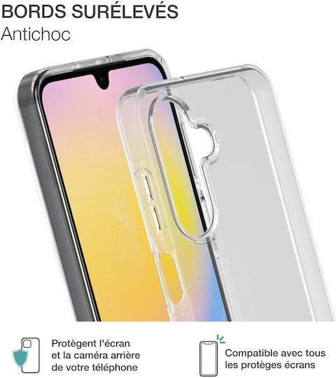 Bigben Connected Case Samsung Galaxy A26 Supple In Tpu Anti-yellowing Transparent