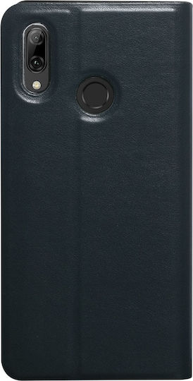 Bigben Husa Tip Folio Huawei P Smart 2019 Stand Suport Card Funcție Albastru Închis