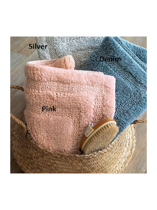 Palamaiki Bath Mat Cotton Miso Denim 50x80cm