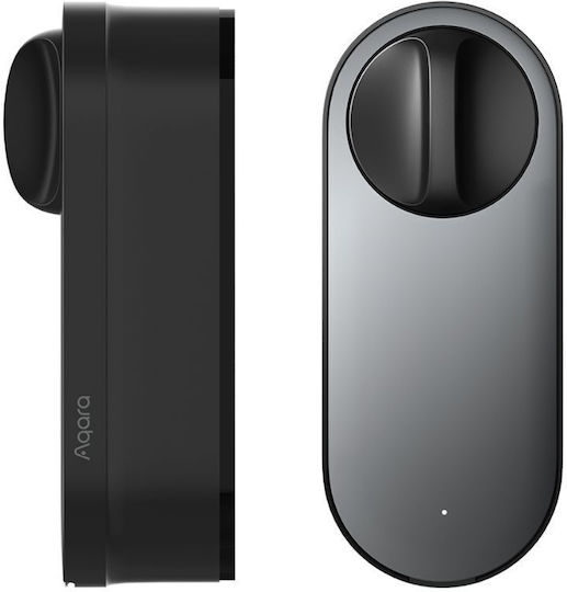 Aqara Electronic Lock U200 in color Black with Connectivity Bluetooth