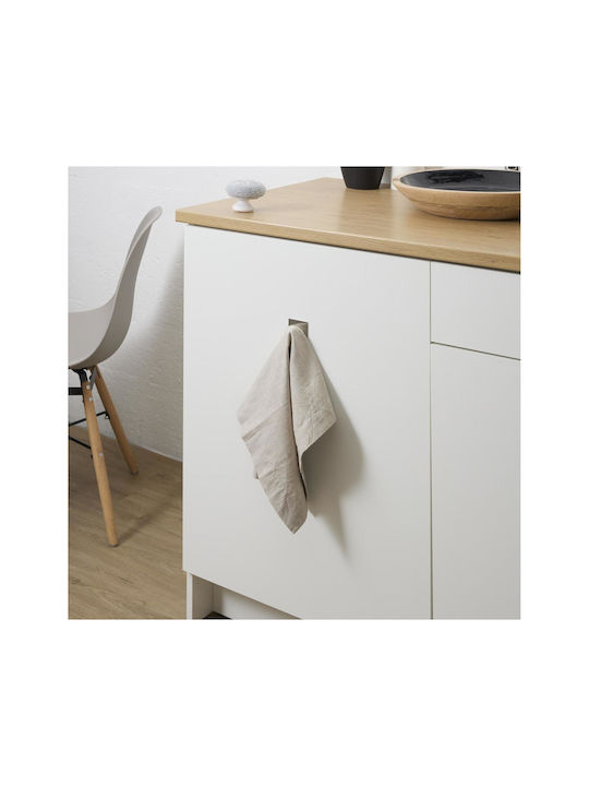 Je Cherche Une Idee Freistehender Kleiderständer Badezimmer Einzeln ​7x15cm Inox Schwarz