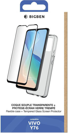 Bigben Connected Accessory Pack 2 In 1 Vivo Y76 5g Transparent