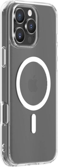 Bigben Protective Case Iphone 16 Pro Max Magsafe Transparent