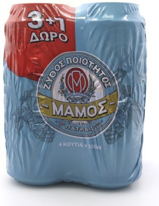 Μάμος Κουτί 4x500ml