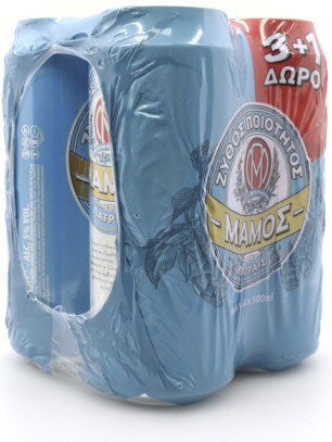 Μάμος Κουτί 4x500ml
