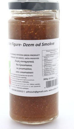 Piltsis Μαρμελάδα Σύκο 300gr