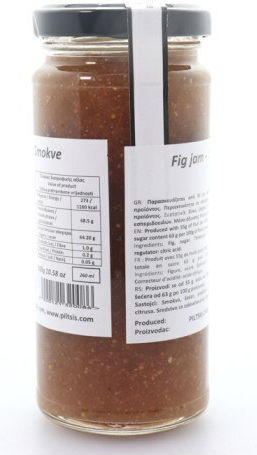 Piltsis Μαρμελάδα Σύκο 300gr