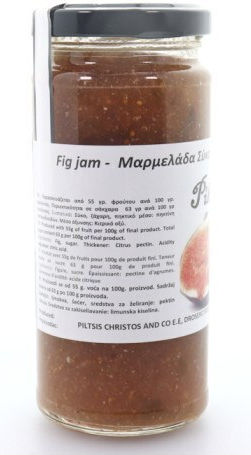 Piltsis Μαρμελάδα Σύκο 300gr