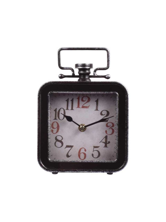 Fylliana Fylliana Tischuhr Metallisch Schwarz 125-222-342