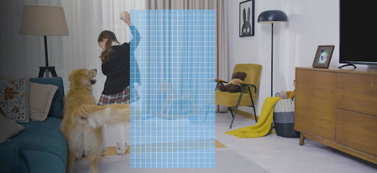 Reolink E Series E340 IP Κάμερα Παρακολούθησης Wi-Fi 4K με Αμφίδρομη Επικοινωνία και Φακό 3.6mm