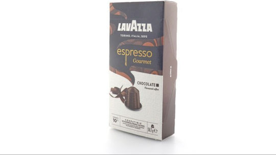Nespresso-kompatible Kapseln Lavazza Gourmet Schokolade 10 Stück