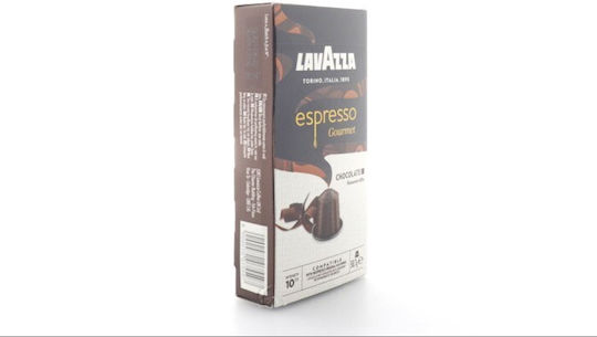 Nespresso-kompatible Kapseln Lavazza Gourmet Schokolade 10 Stück