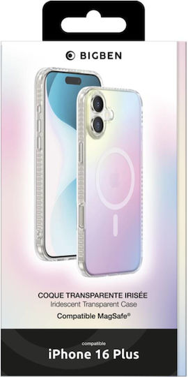 Bigben Protective Cover Iphone 16 Plus Magsafe Multicolour