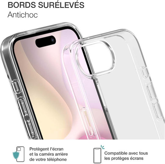 Bigben Connected Калъф Apple iPhone SE 4 Гъвкав TPU Антижълт Прозрачен