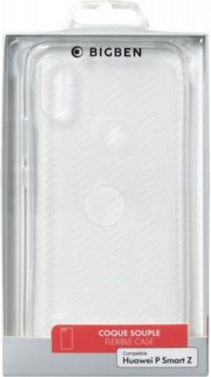 Bigben Connected Handyhülle Huawei P Smart Z Weiches Dünnes Transparent