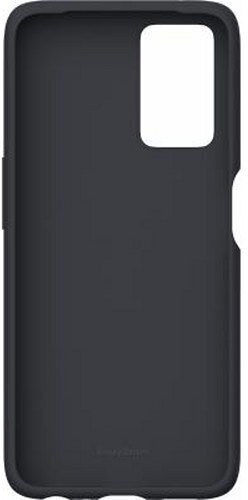 Калъф Oppo A76/A96 Твърд Силикон Черен
