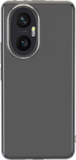 Bigben Handyhülle Honor 200 Flexible Silisoft Antivergilbung Transparent
