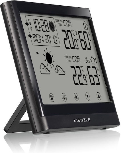 Kienzle Wireless Stație meteorologică Digital De masă Alb