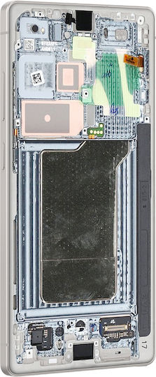 Samsung O ecran Original cu Mecanism Tactil și Cadru pentru Samsung Galaxy S25 Ultra 5G S938 (Negru)