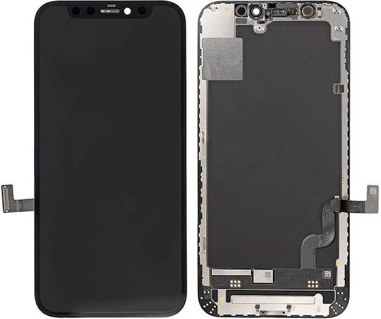 Екран OLED Lcd + със Сензорен Механизъм за iPhone 12 Mini (Черен)