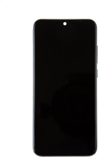 Οθόνη mit Touch-Mechanismus und Rahmen für Xiaomi Redmi Note 8T (Schwarz)