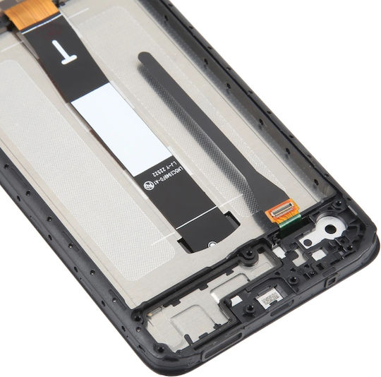Xiaomi Redmi 12c Lcd+touch Screen+frame Black Original