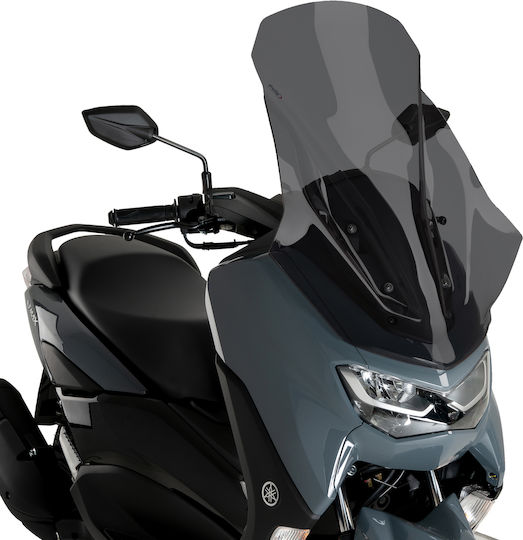 Puig Motorcycle Windshield & Windscreen Tinted Visor for Yamaha NMAX 21802F