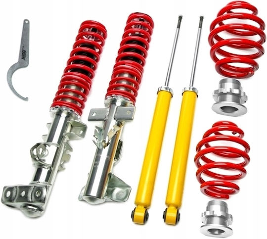 Ta Technix Set Suspensii Reglabil 4buc pentru BMW Magazin online / E36