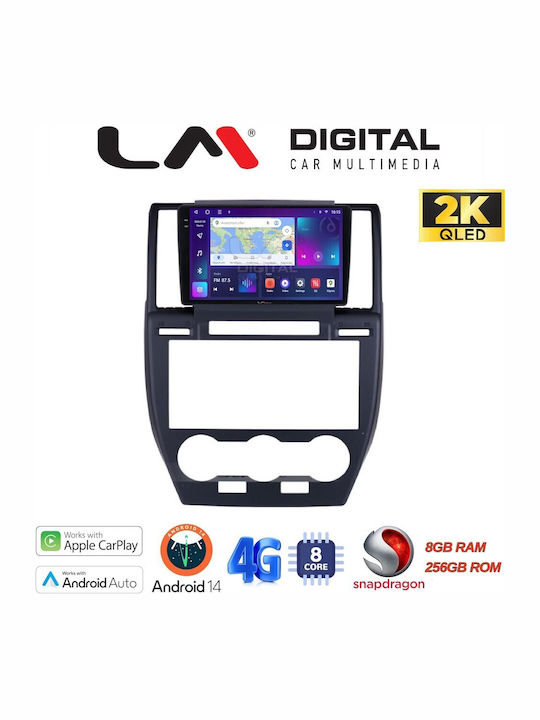 LM Digital Car Audio System for Land Rover Freelander 2007-2013 (Bluetooth/USB/WiFi/GPS/Apple-Carplay/Android-Auto)