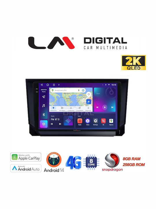 LM Digital Sistem Audio Auto pentru Mazda CX-9 2006 > 2013 (Bluetooth/USB/WiFi/GPS/Apple-Carplay/Android-Auto)