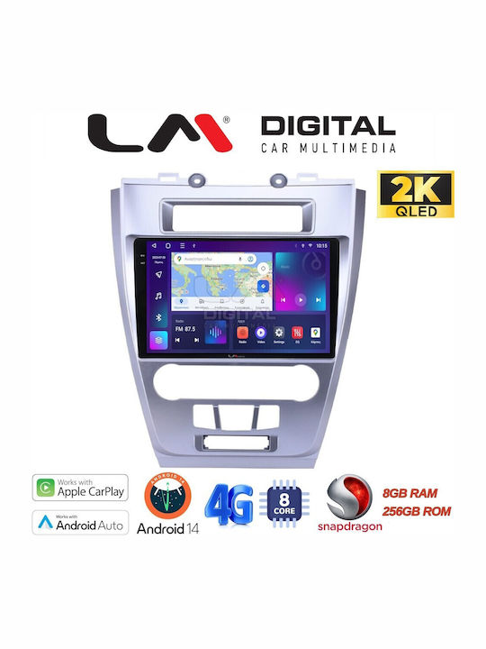LM Digital Sistem Audio Auto pentru Ford Fuziune 2012>2017 (Bluetooth/USB/WiFi/GPS/Apple-Carplay/Android-Auto)