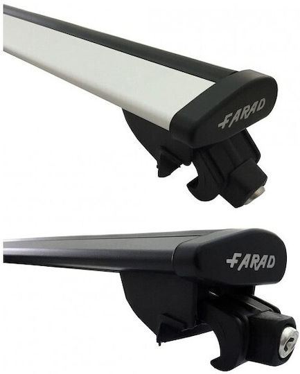 Farad 120cm. (with Roof Rack Legs and Lock) Black
